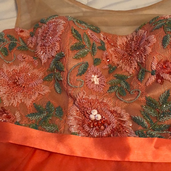 Sherri Hill full length dress - Picture 3 of 4